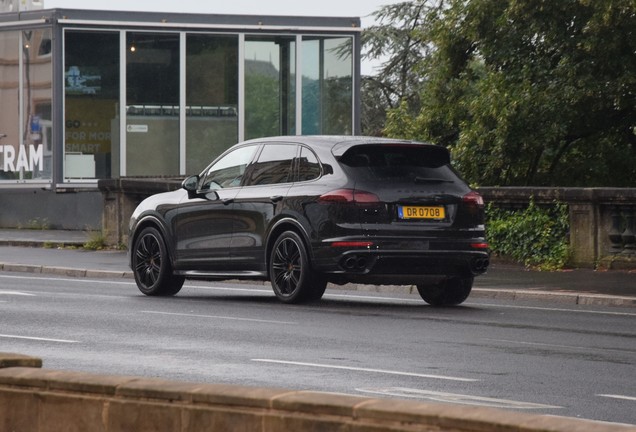 Porsche 958 Cayenne GTS MkII