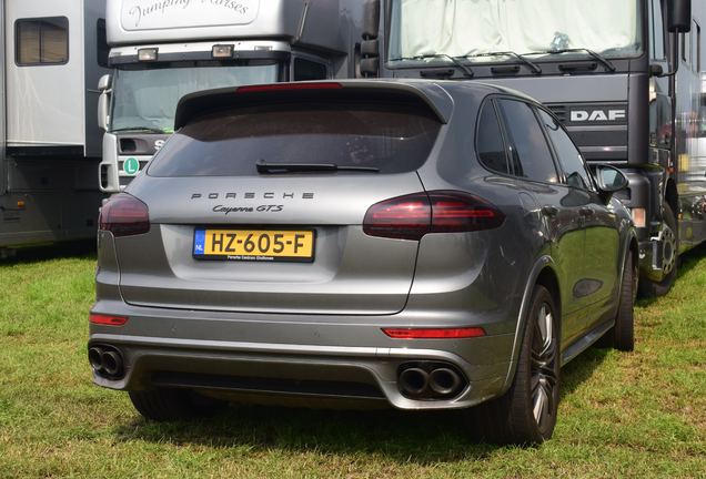 Porsche 958 Cayenne GTS MkII