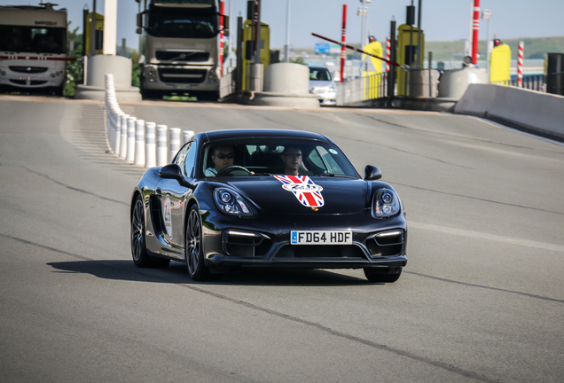 Porsche 981 Cayman GTS