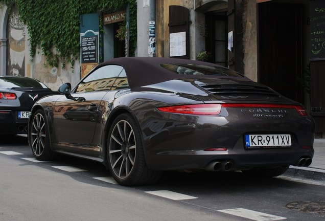 Porsche 991 Carrera 4S Cabriolet MkI