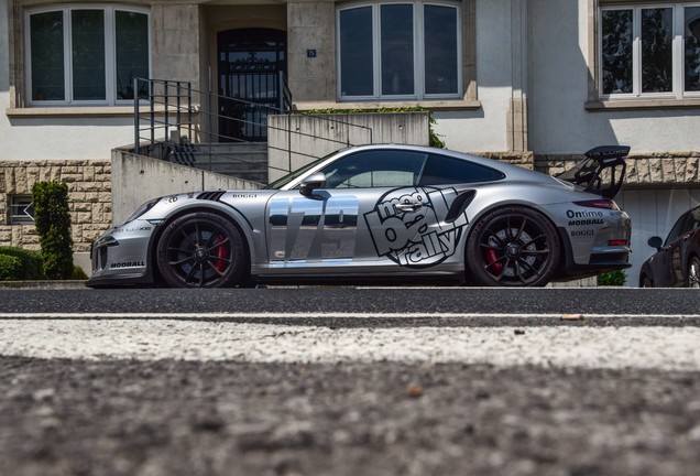 Porsche 991 GT3 RS MkI