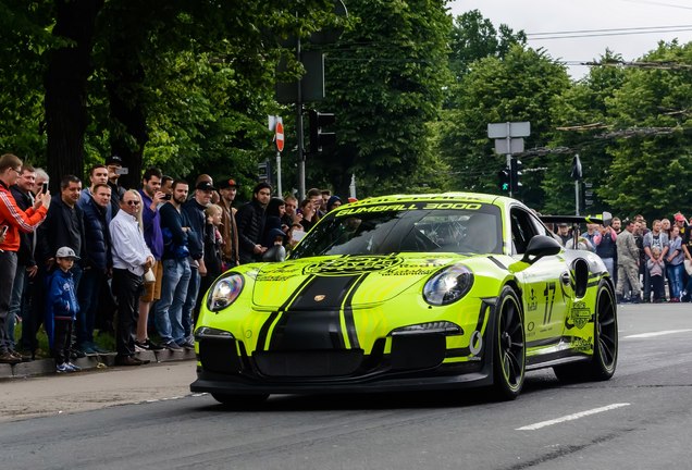 Porsche 991 GT3 RS MkI