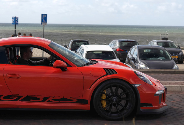 Porsche 991 GT3 RS MkI