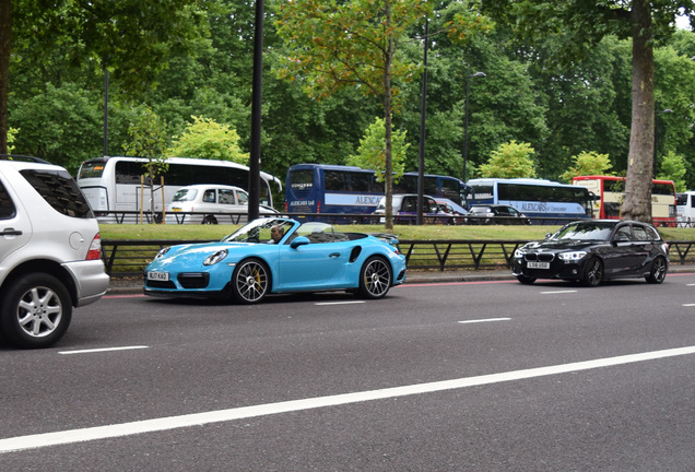 Porsche 991 Turbo S Cabriolet MkII