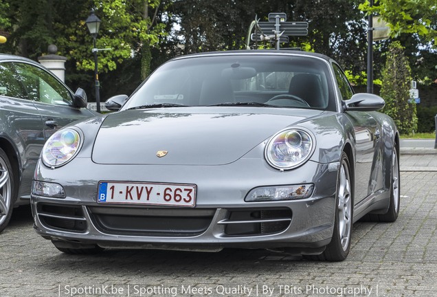 Porsche 997 Carrera 4S Cabriolet MkI