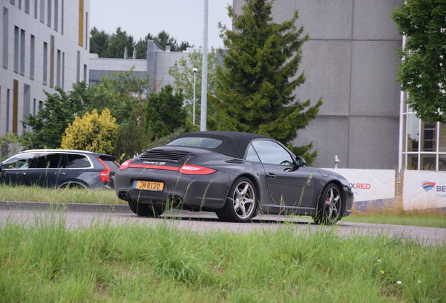 Porsche 997 Carrera 4S Cabriolet MkII