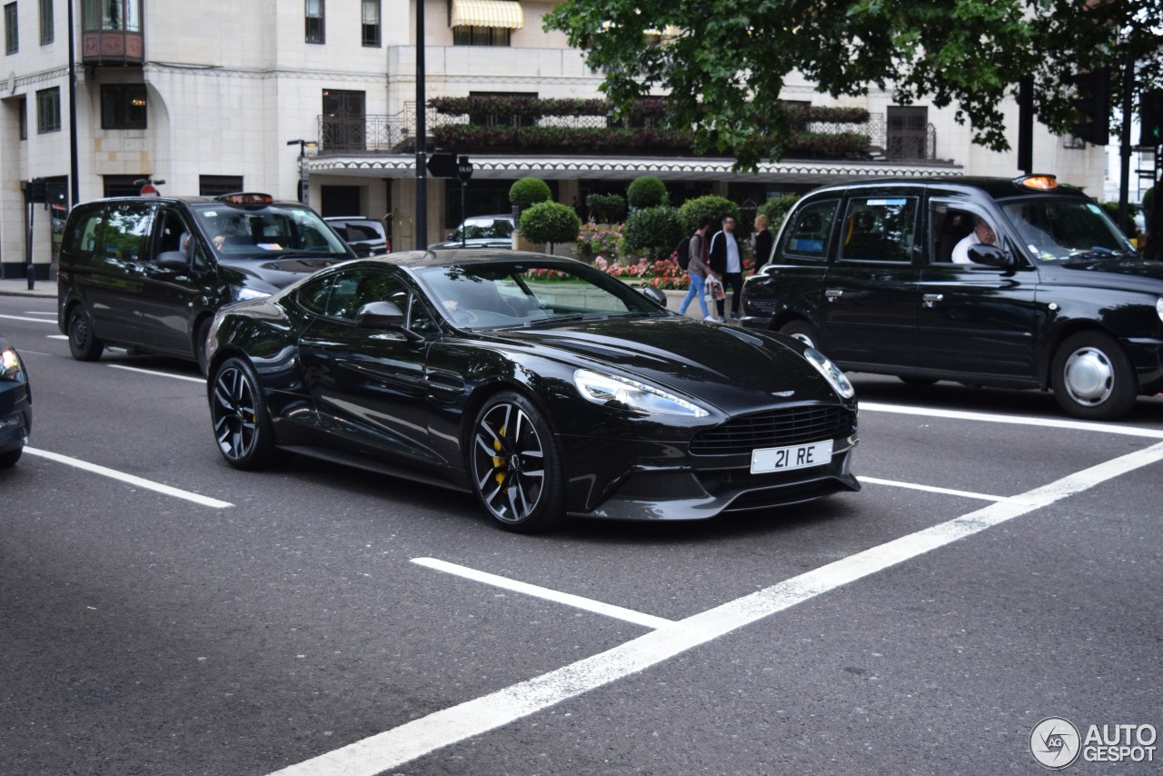 Aston Martin Vanquish 2015 Carbon Black Edition