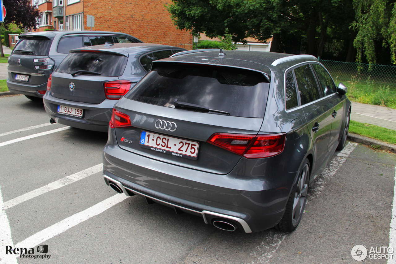 Audi RS3 Sportback 8V