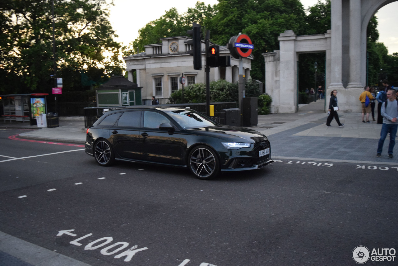 Audi RS6 Avant C7 2015