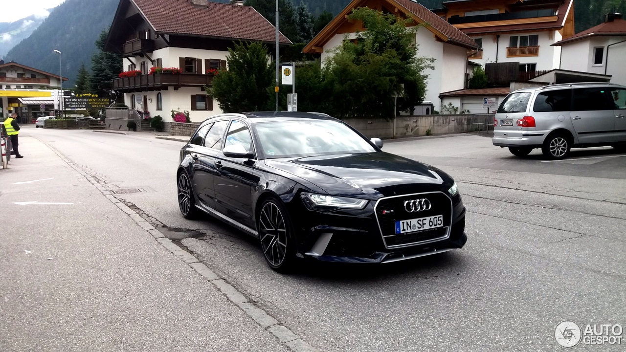 Audi RS6 Avant C7 2015