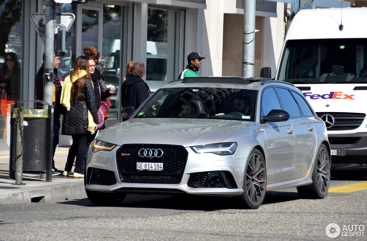 Audi RS6 Avant C7 2015