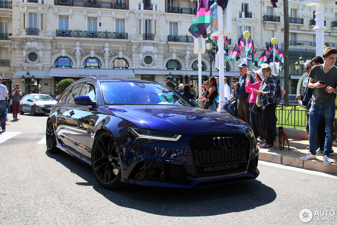 Audi RS6 Avant C7 2015