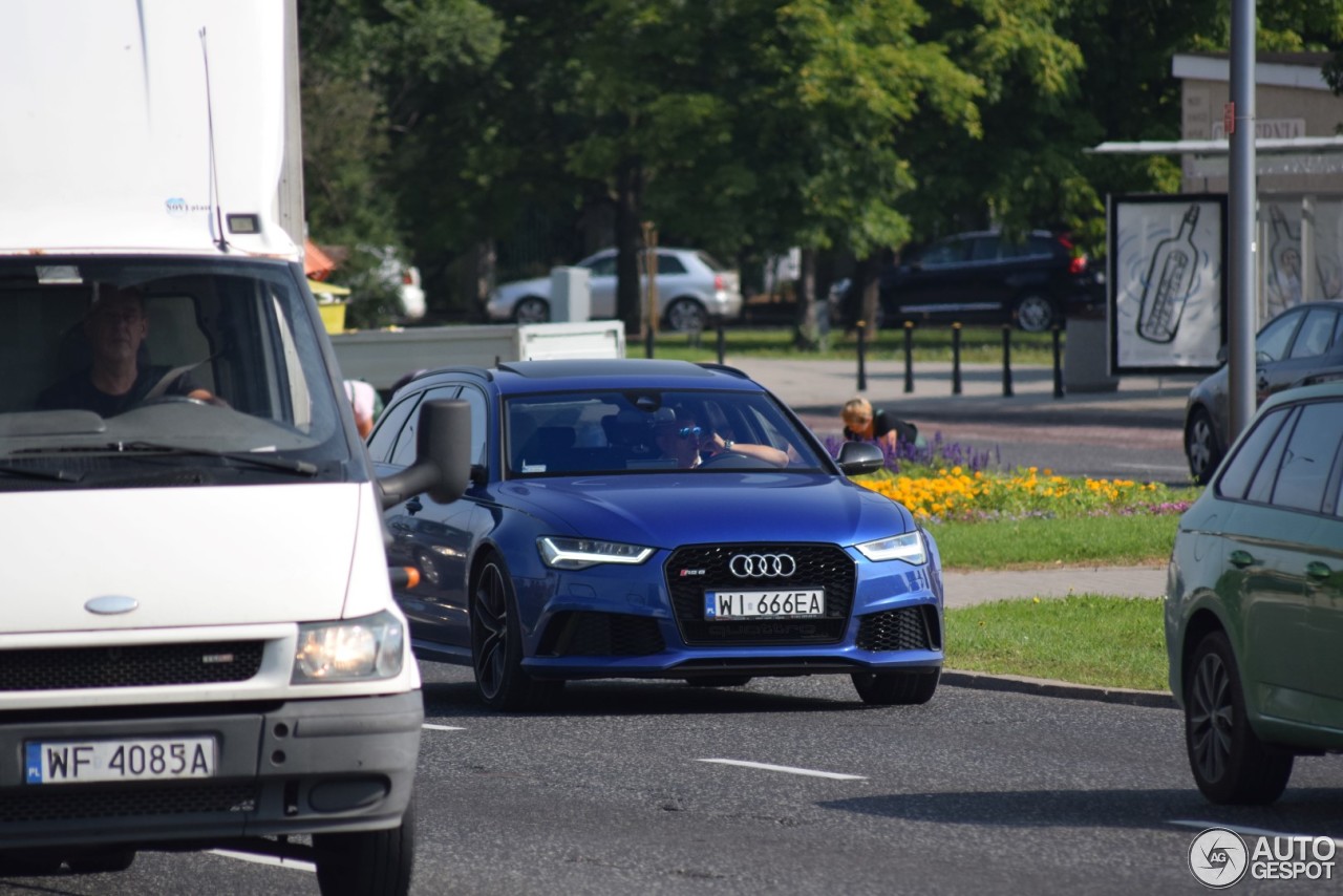 Audi RS6 Avant C7 2015