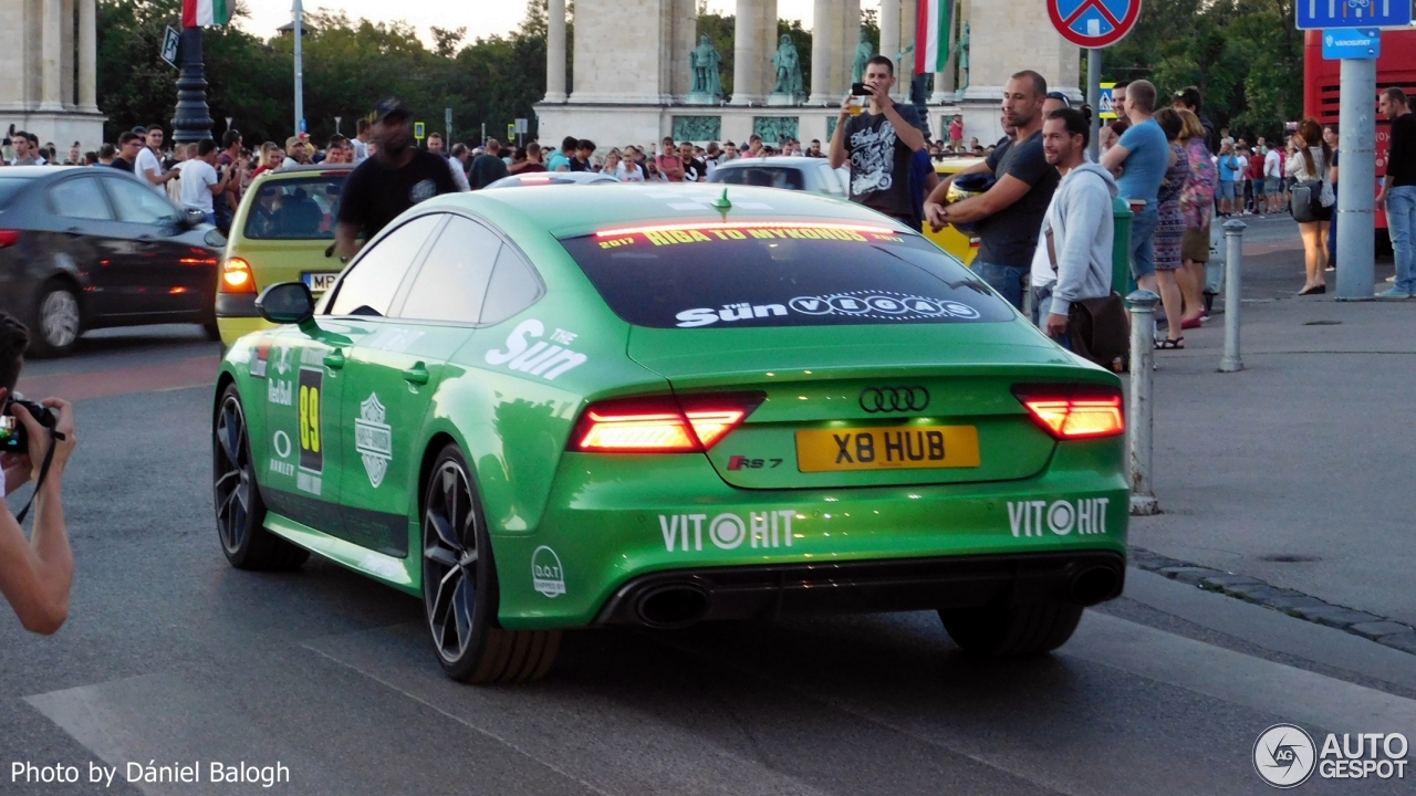 Audi RS7 Sportback 2015