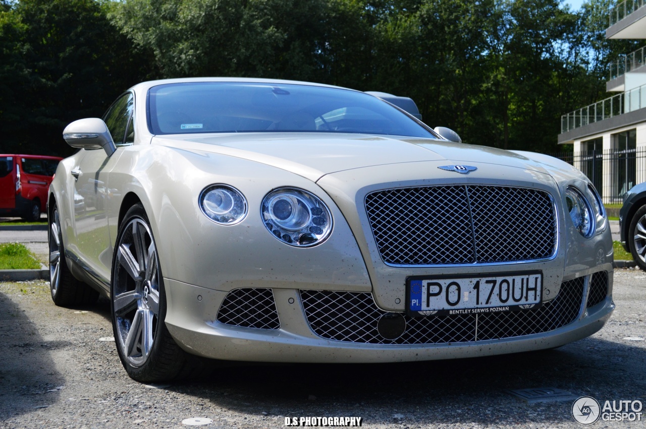 Bentley Continental GT 2012