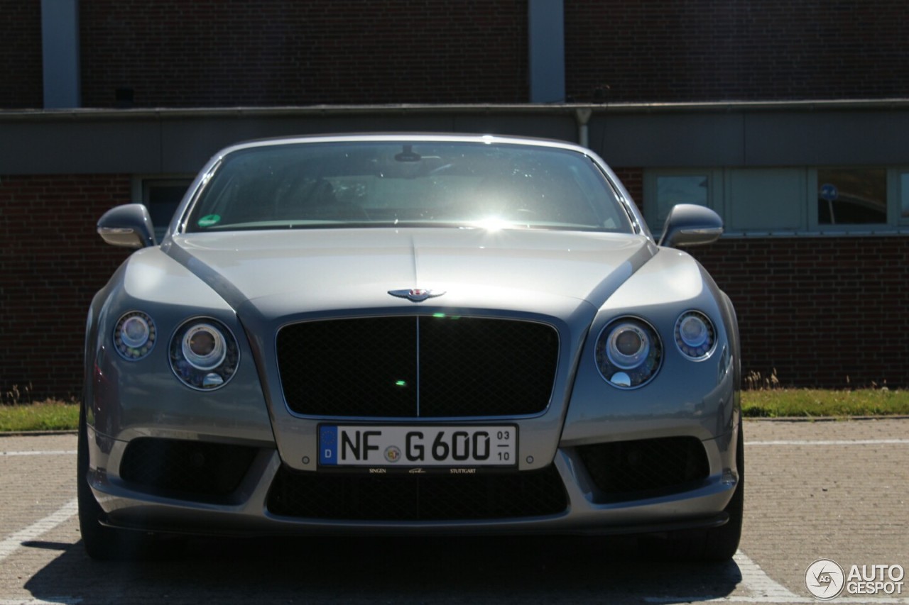 Bentley Continental GTC V8 S