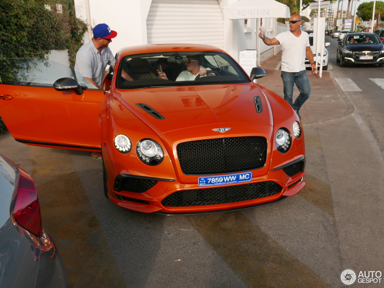 Bentley Continental Supersports Coupé 2018