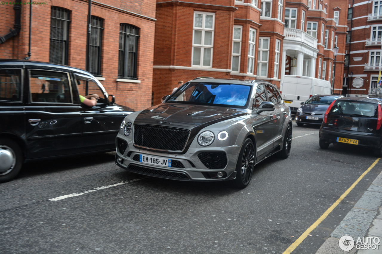 Bentley Mansory Bentayga