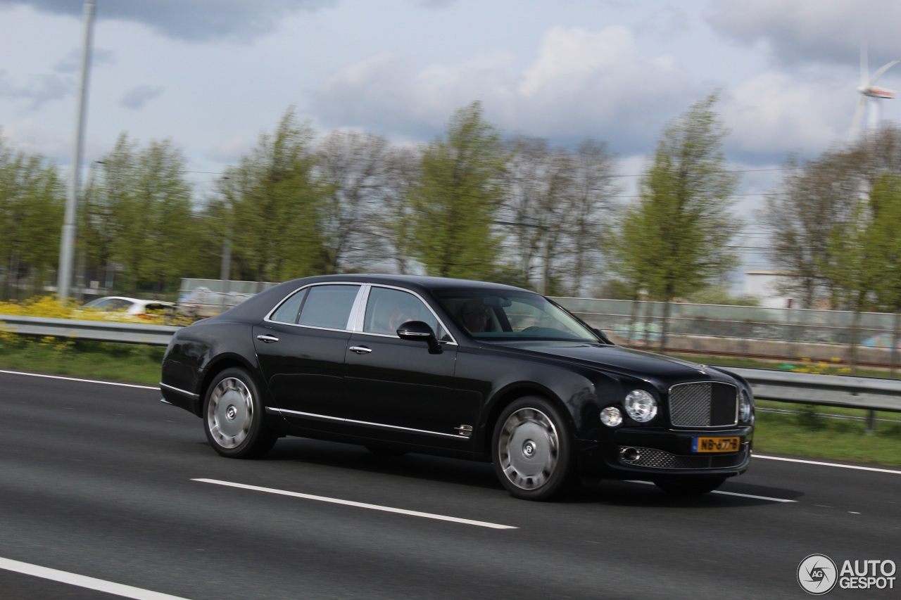 Bentley Mulsanne 2009