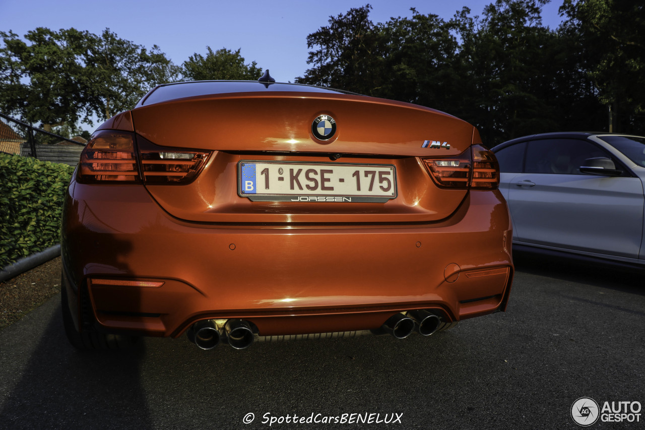 BMW M4 F82 Coupé