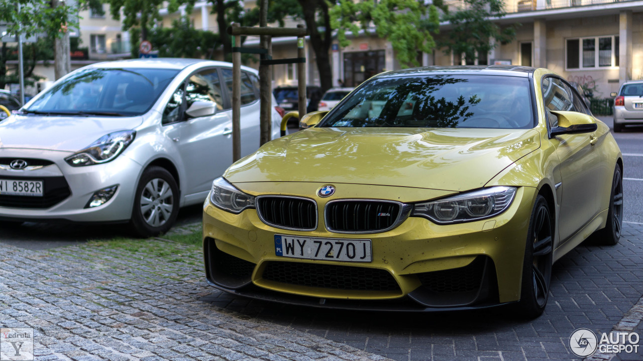 BMW M4 F82 Coupé