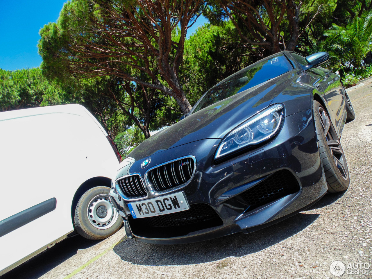 BMW M6 F06 Gran Coupé 2015