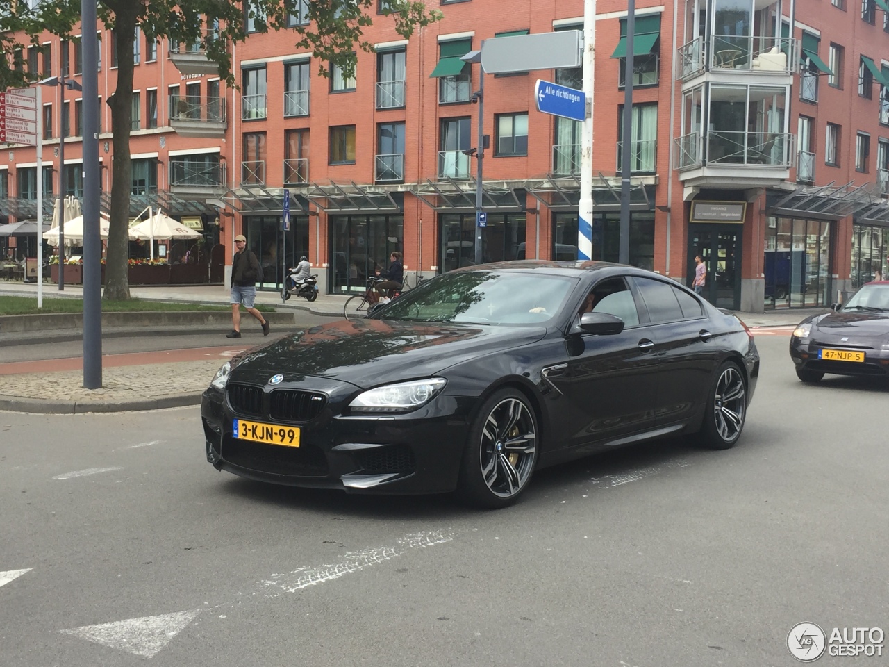 BMW M6 F06 Gran Coupé