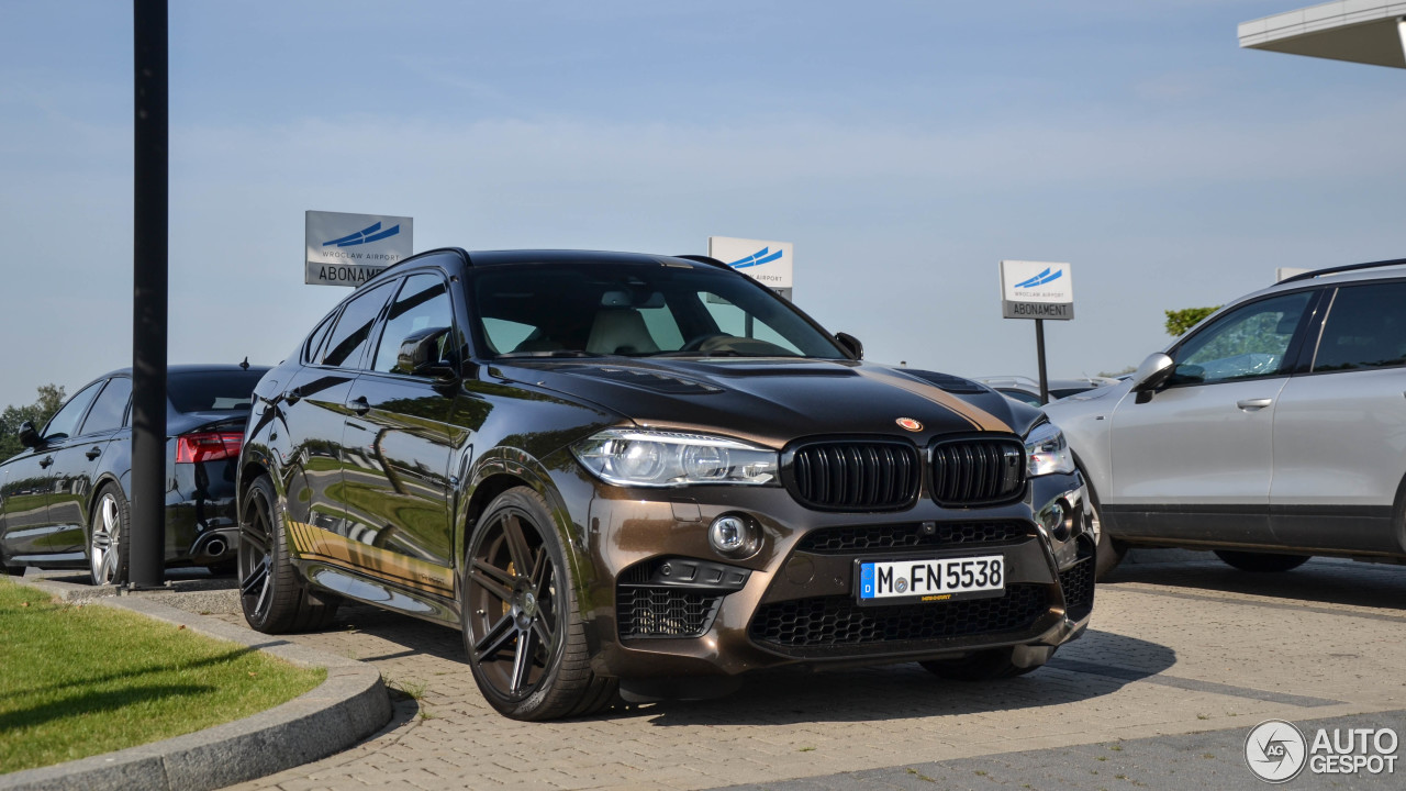 BMW Manhart Performance MHX6-800