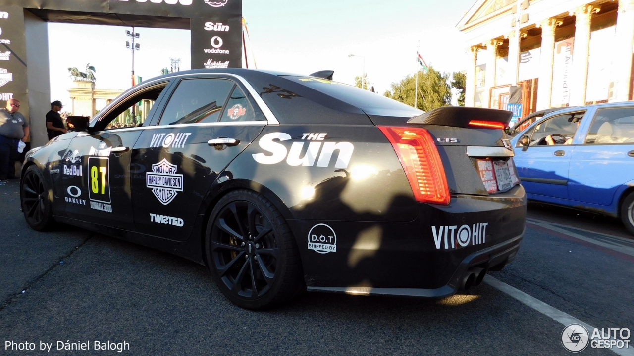 Cadillac CTS-V 2015