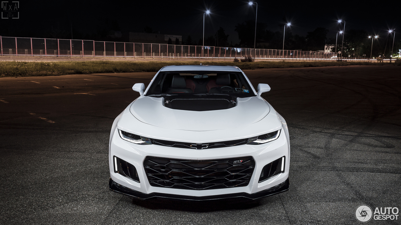 Chevrolet Camaro ZL1 2016