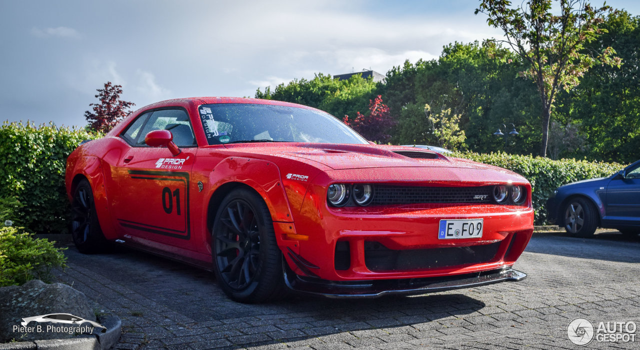 Dodge Challenger SRT Hellcat Prior Design