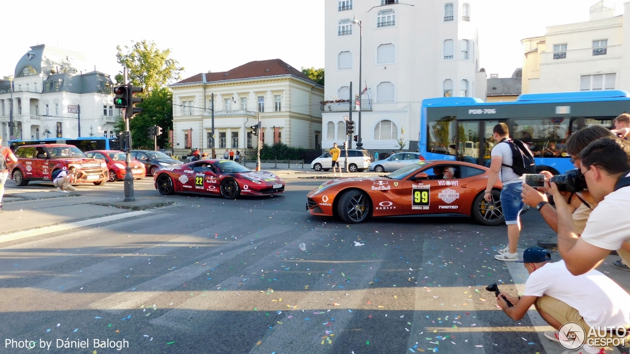 Ferrari 458 Italia Novitec Rosso