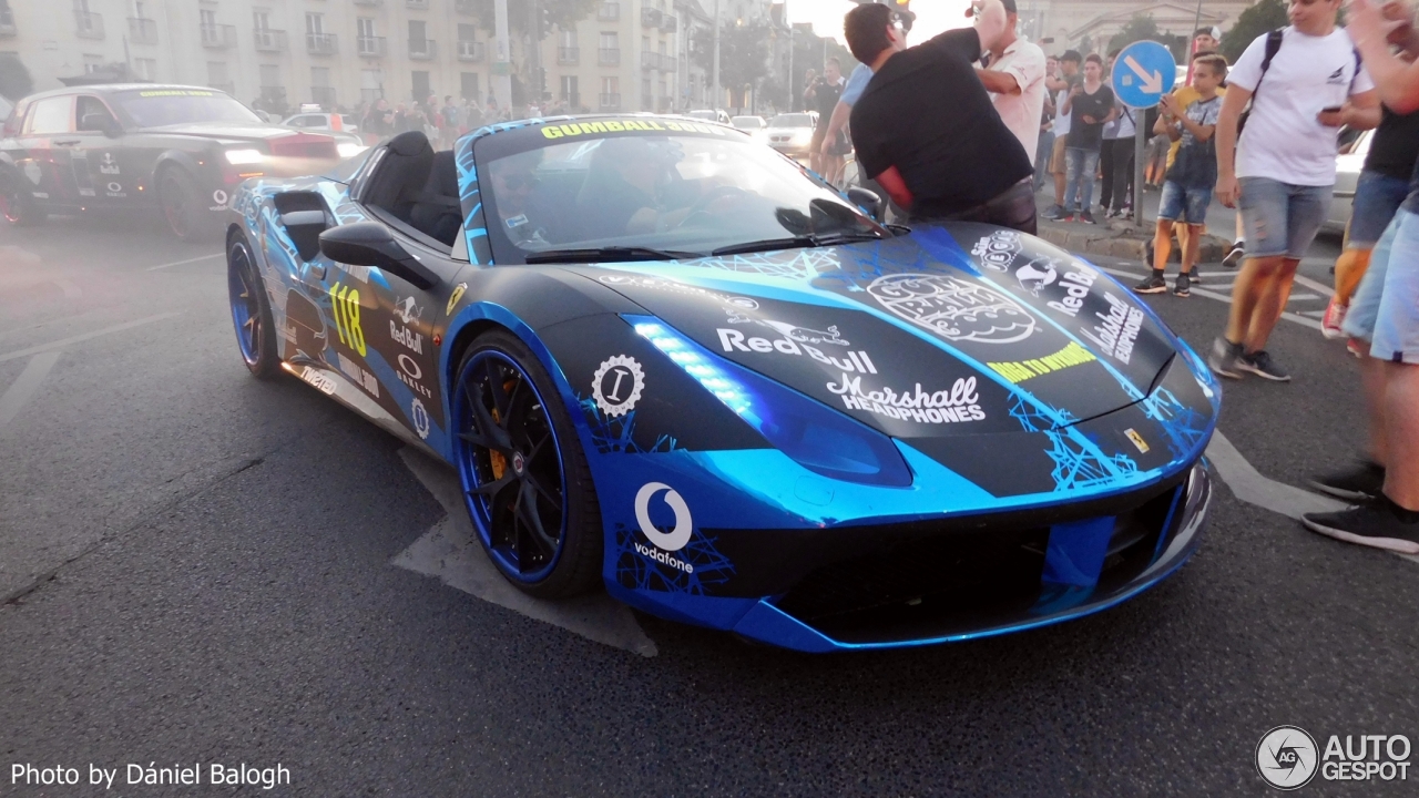 Ferrari 488 Spider