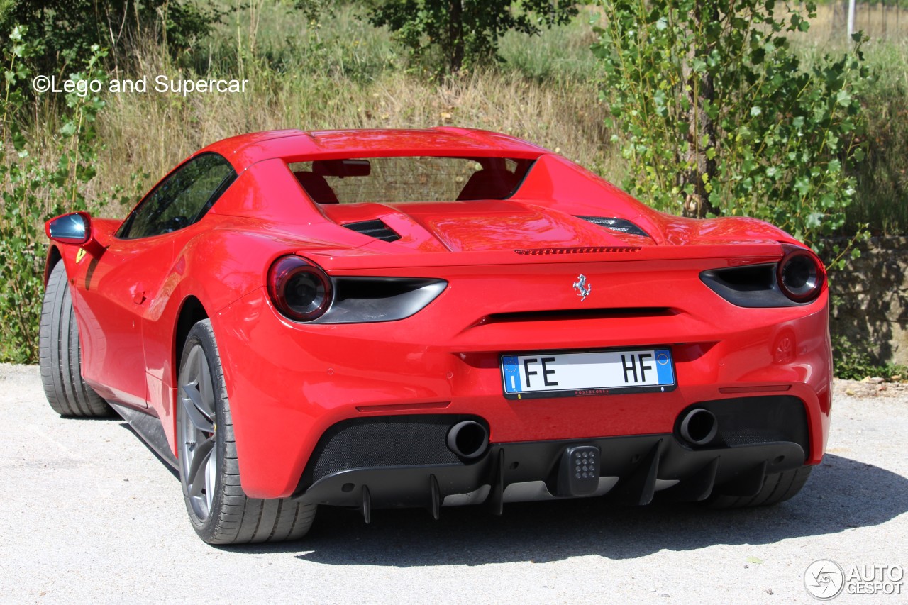 Ferrari 488 Spider