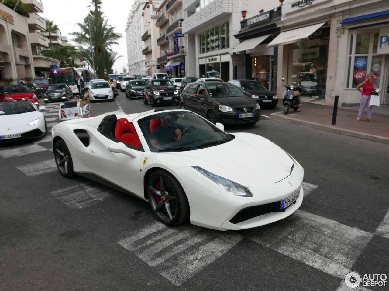 Ferrari 488 Spider