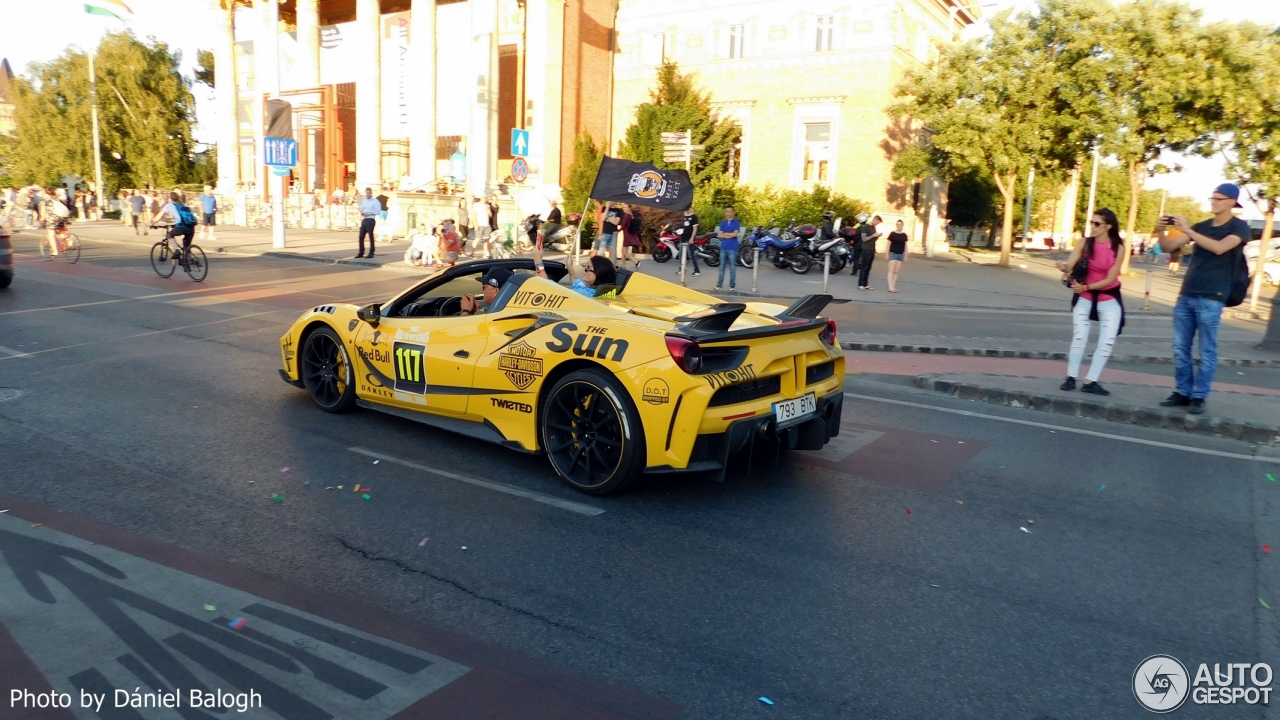 Ferrari 488 Spider Mansory Siracusa 4XX