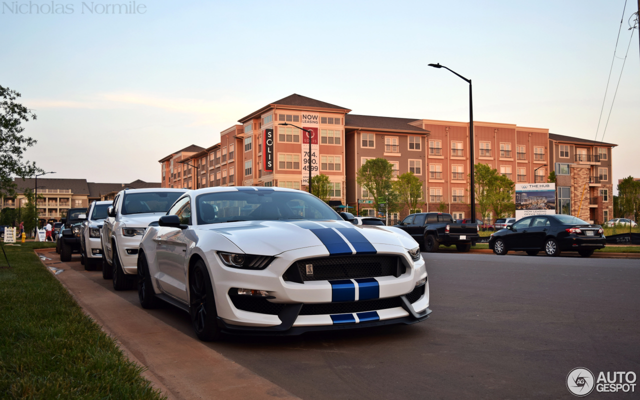 Ford Mustang Shelby GT350 2015