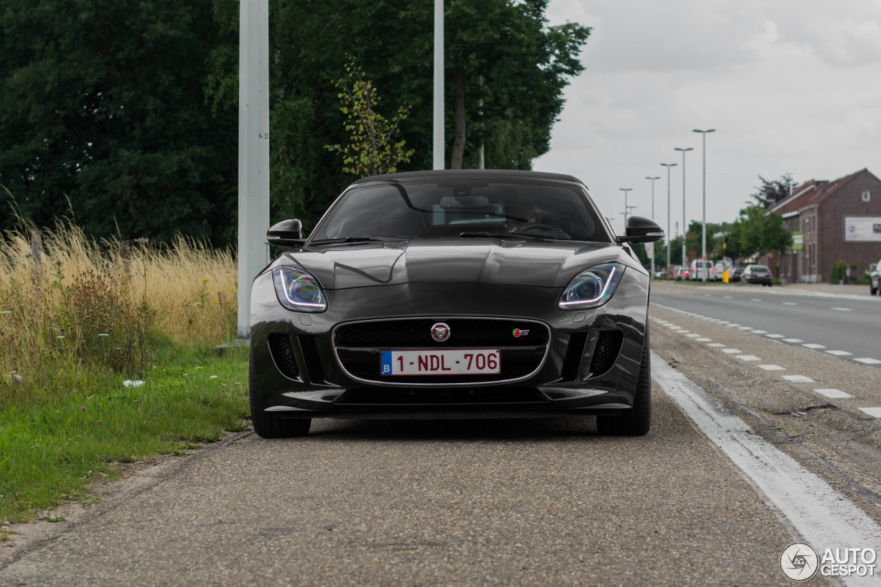 Jaguar F-TYPE S Convertible