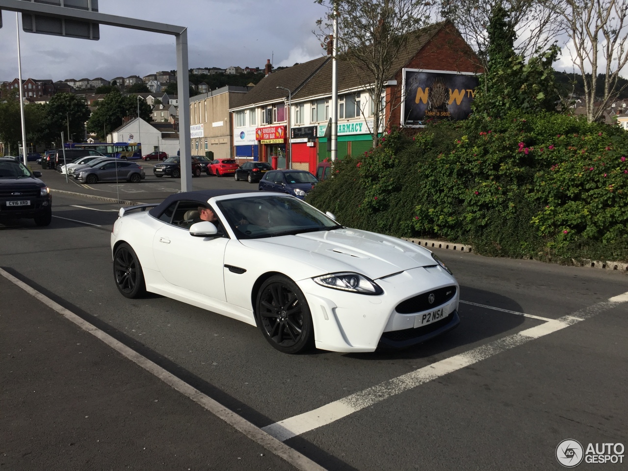 Jaguar XKR-S Convertible 2012