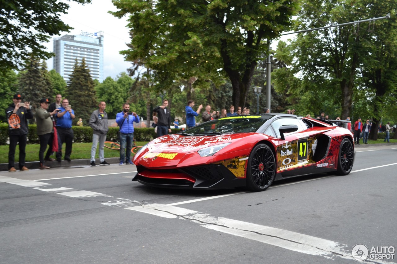 Lamborghini Aventador LP750-4 SuperVeloce Roadster