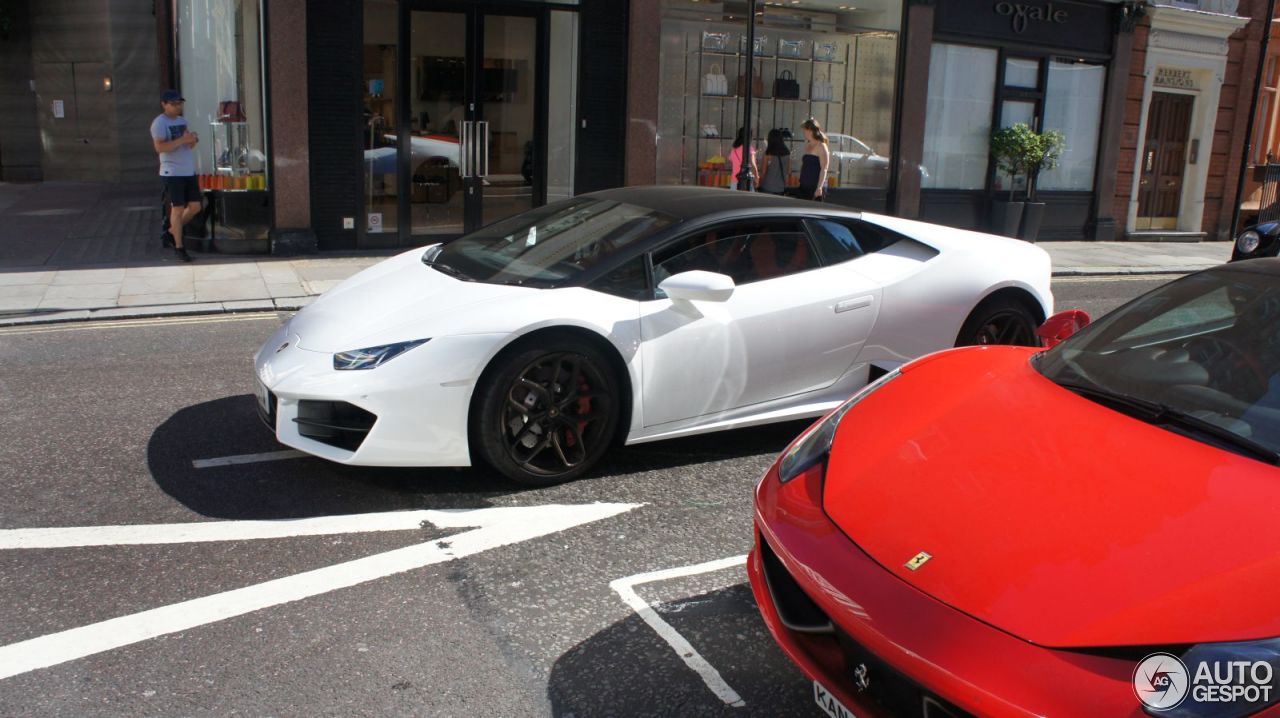 Lamborghini Huracán LP580-2