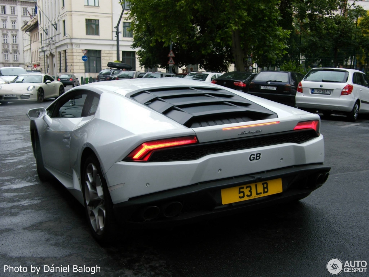 Lamborghini Huracán LP610-4