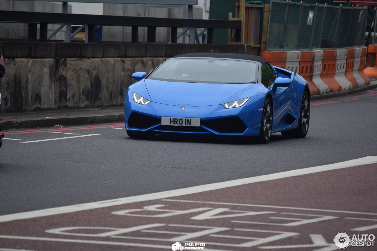 Lamborghini Huracán LP610-4 Spyder