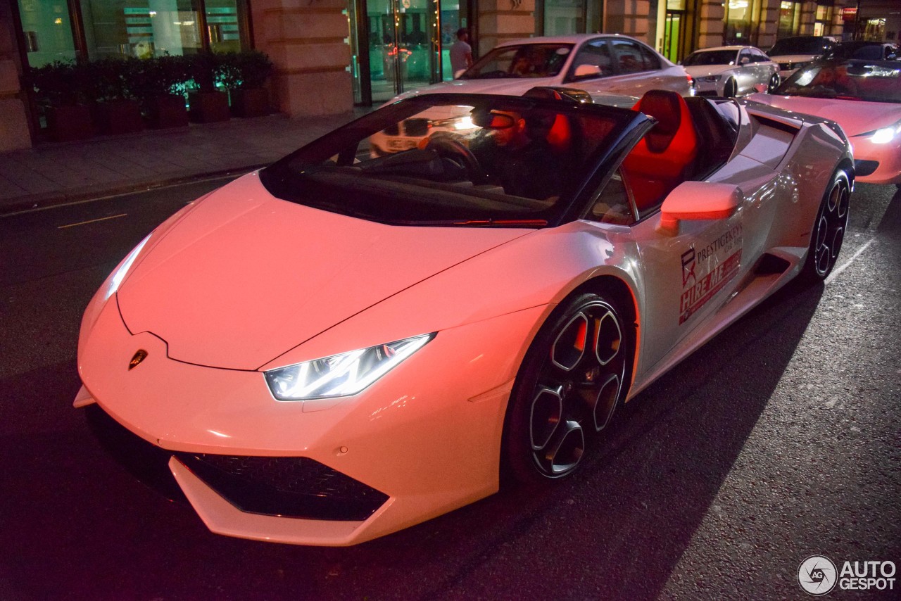 Lamborghini Huracán LP610-4 Spyder