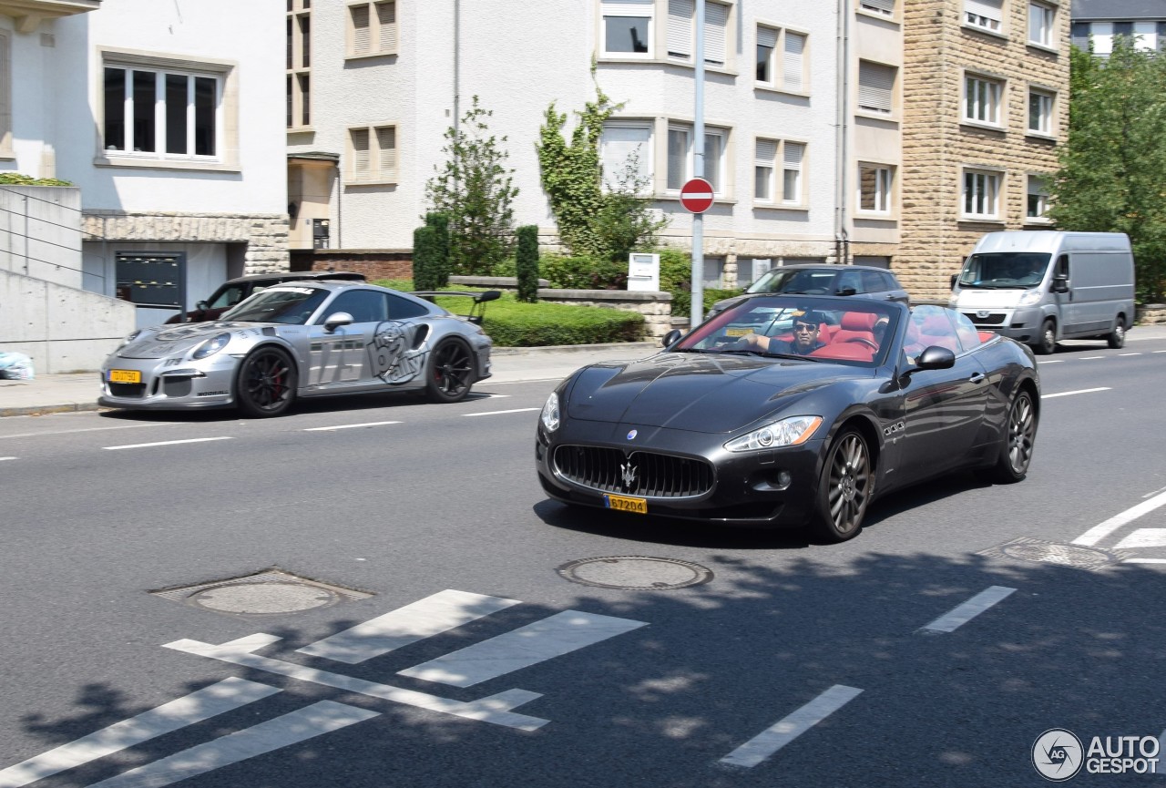 Maserati GranCabrio