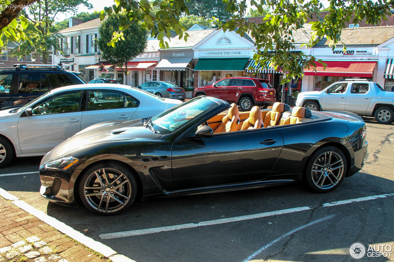 Maserati GranCabrio MC