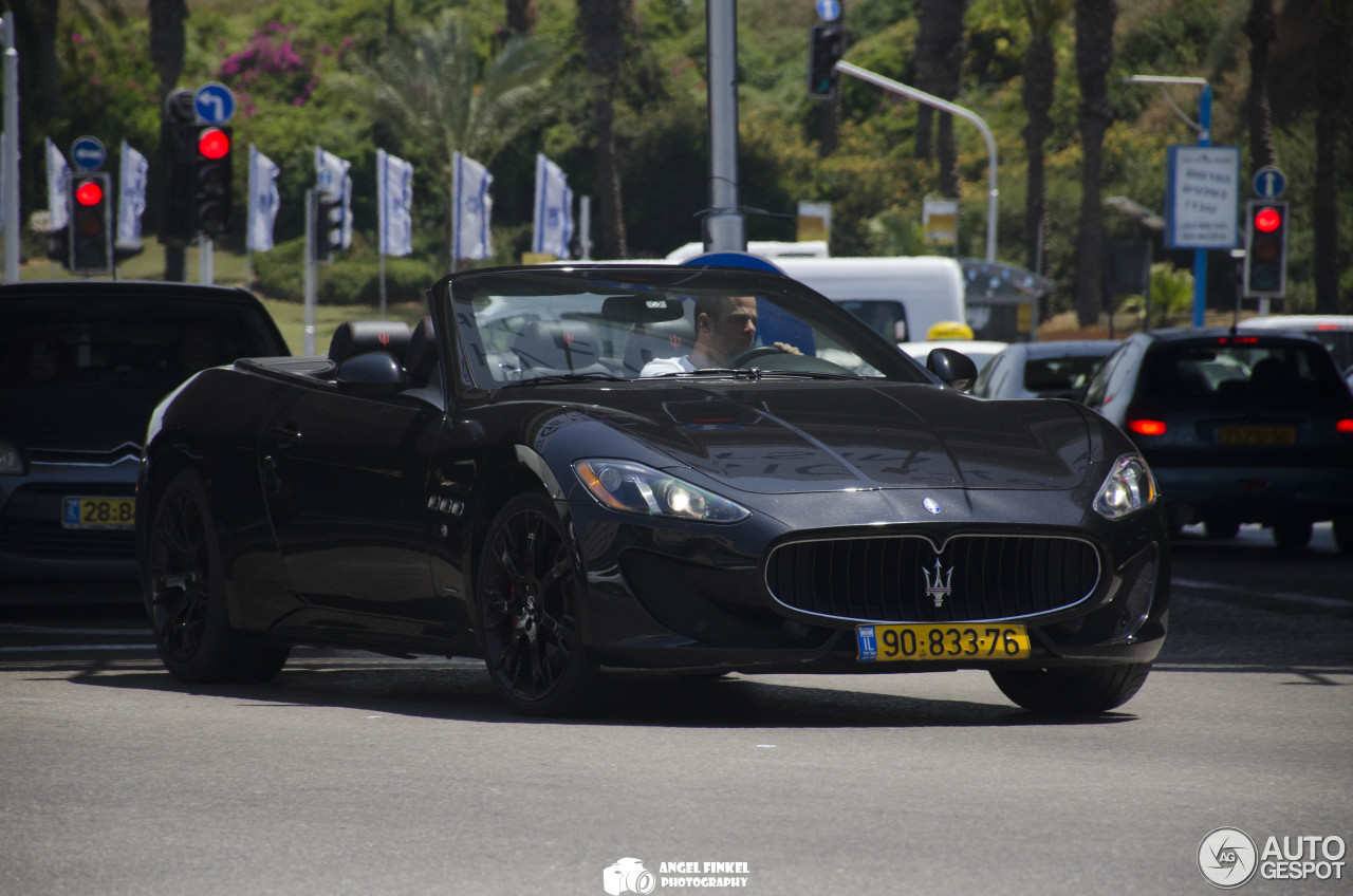 Maserati GranCabrio Sport 2013