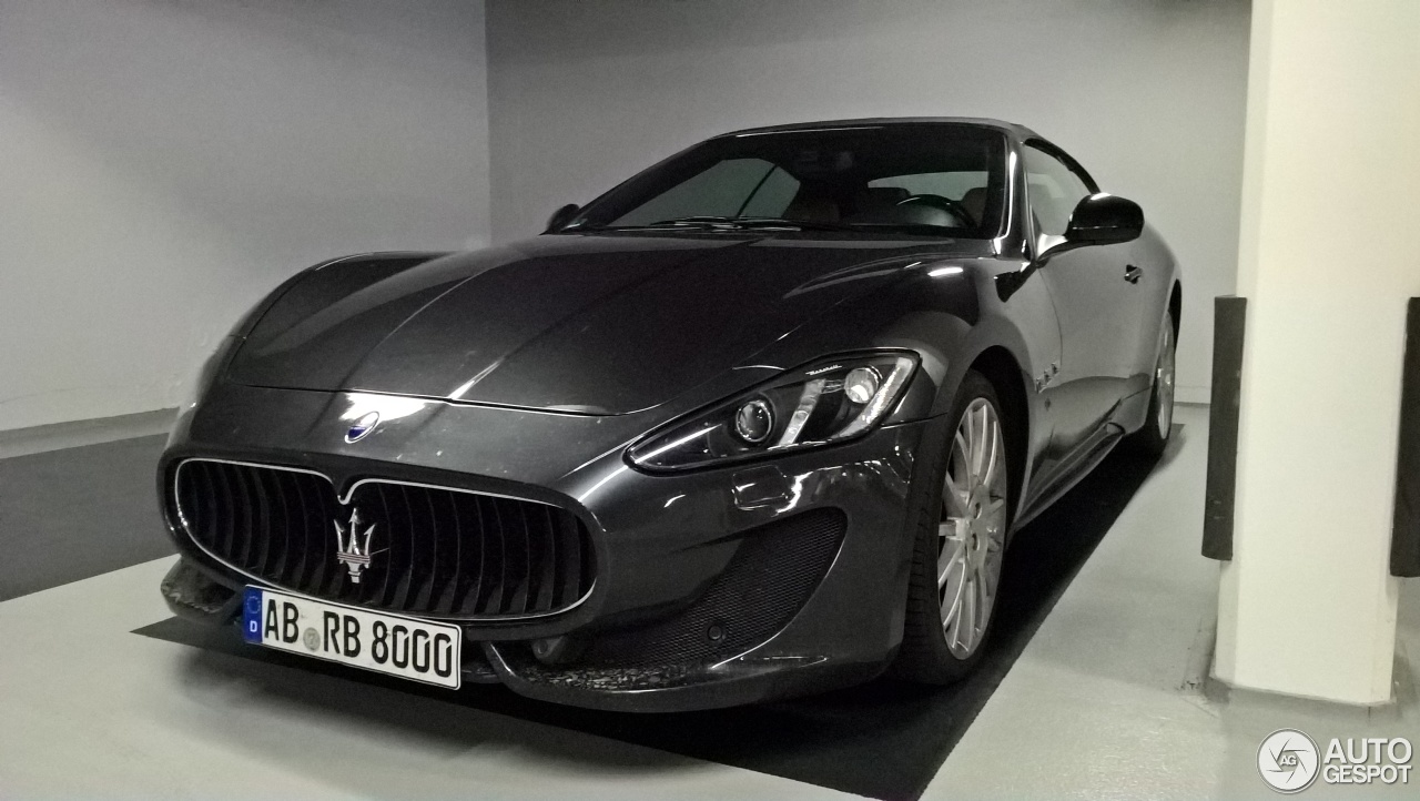 Maserati GranCabrio Sport 2013