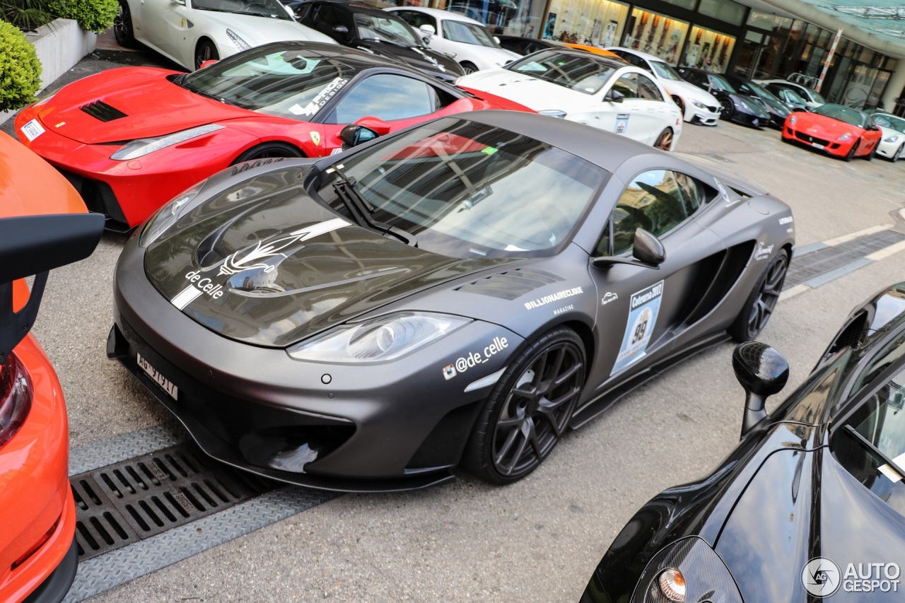 McLaren 12C Vorsteiner MP4-VX