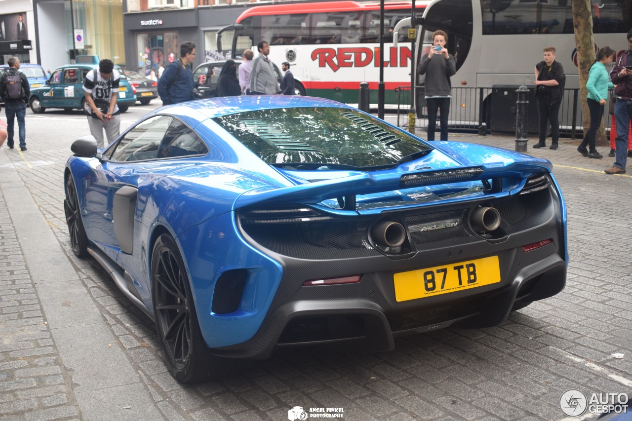 McLaren 675LT